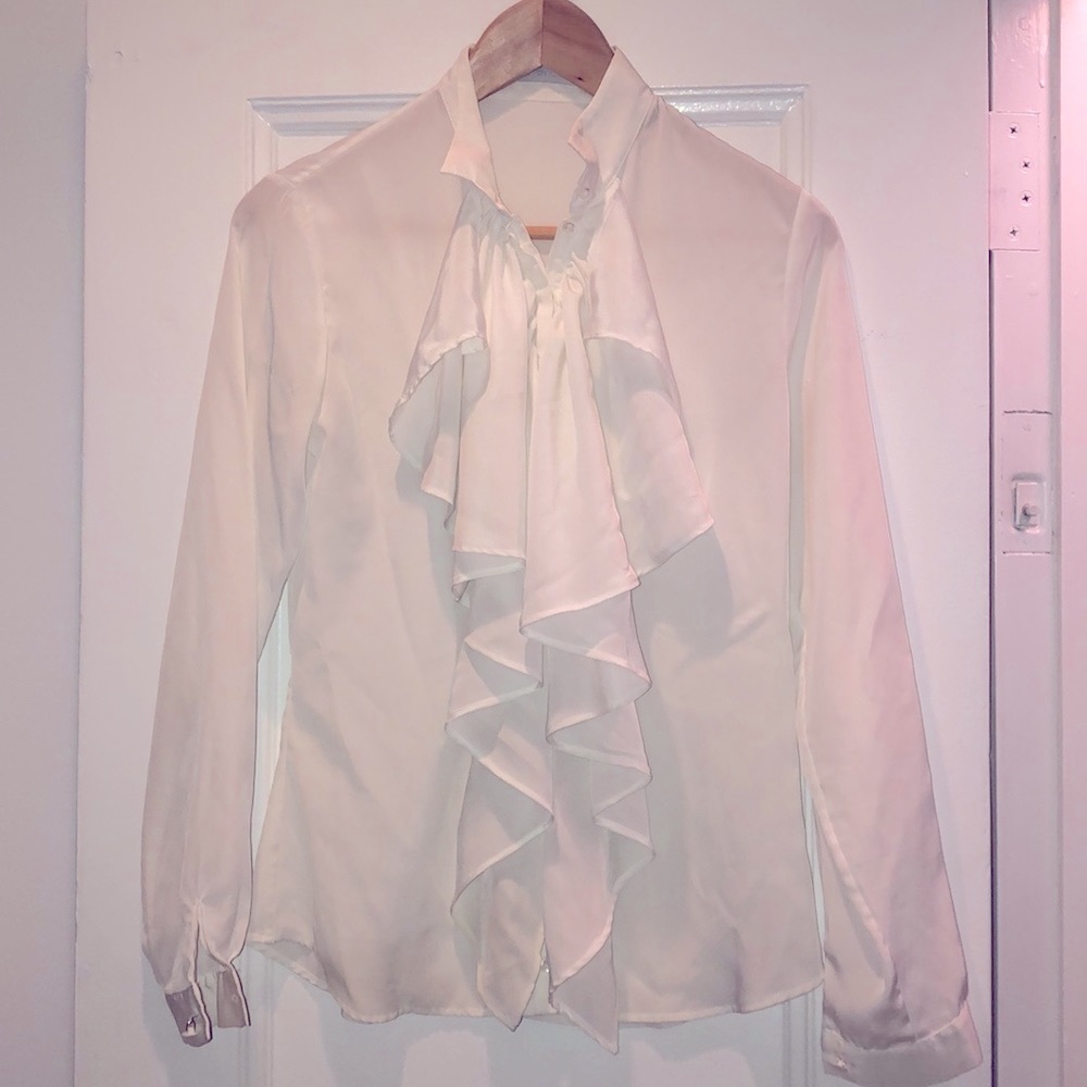 GORGEOUS Anne Fontaine Top size 36